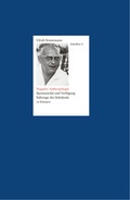 Cover: Negative Anthropologie. Schriften 3 - zu Klampen Verlag