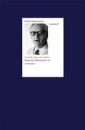 Cover: Schriften / Land der Sprachlosigkeit. Schriften 7 - zu Klampen Verlag