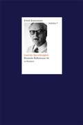 Cover: Schriften / Land der Sprachlosigkeit. Schriften 7 - zu Klampen Verlag