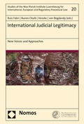 Cover: International Judicial Legitimacy - Nomos