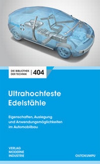 Enlarge image Cover: Ultrahochfeste Edelstähle - SZ Scala GmbH