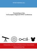 Cover: Proceedings of the 1st European Regional IHPST Conference - Flensburg University Press