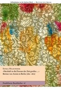 Cover: "Herzhaft in die Dornen der Zeit greifen . " - Verlag f&uuml;r Berlin-Brandenburg