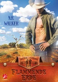 Cover: Red Dirt Heart: Flammende Erde - Cursed Verlag