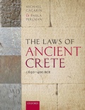 Cover: The Laws of Ancient Crete, c.650-400 BCE - Oxford University Press