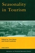 Cover: Seasonality in Tourism - Routledge