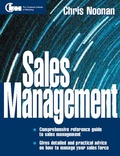 Cover: Sales Management - Routledge