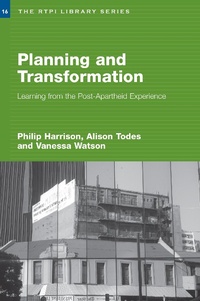 Enlarge image Cover: Planning and Transformation - Routledge