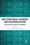 Cover: Non-Territorial Autonomy and Decentralization - Routledge