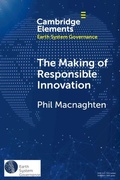 Cover: The Making of Responsible Innovation - Cambridge University Press