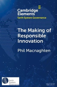 Enlarge image Cover: The Making of Responsible Innovation - Cambridge University Press