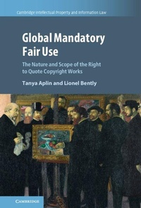 Enlarge image Cover: Global Mandatory Fair Use - Cambridge University Press