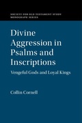 Cover: Divine Aggression in Psalms and Inscriptions - Cambridge University Press