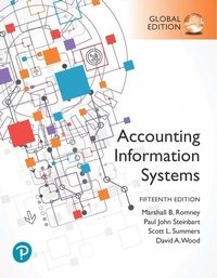Abbildung von: Accounting Information Systems, Global Edition - Pearson Education Limited