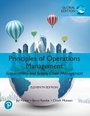 Cover: Principles of Operations Management: Sustainability and Supply Chain Management, Global Edition - Pearson Education Limited