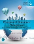 Cover: Principles of Operations Management: Sustainability and Supply Chain Management, Global Edition - Pearson Education Limited