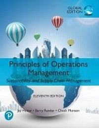 Enlarge image Cover: Principles of Operations Management: Sustainability and Supply Chain Management, Global Edition - Pearson Education Limited