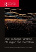 Cover: The Routledge Handbook of Religion and Journalism - Routledge