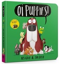 Cover: Oi Puppies Board Book - Hodder Children's Books
