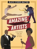 Cover: Black Stories Matter: Amazing Artists - Wayland