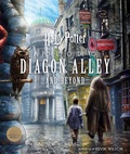 Cover: Harry Potter: A Pop-Up Guide to Diagon Alley and Beyon - Titan Books Ltd