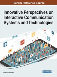 Enlarge image Cover: Innovative Perspectives on Interactive Communication Systems and Technologies - Business Science Reference