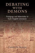 Cover: Debating with Demons - De Gruyter