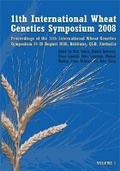 Cover: Proceedings of the 11th International Wheat Genetics Symposium Volume 1 - Sydney University Press