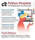 Cover: c't Python-Projekte - Heise Medien