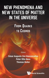 Abbildung von: New Phenomena And New States Of Matter In The Universe: From Quarks To Cosmos - World Scientific Publishing Co Pte Ltd