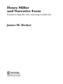 Cover: Henry Miller and Narrative Form - Routledge