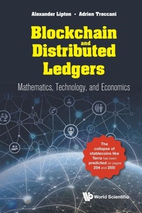 Abbildung von: Blockchain And Distributed Ledgers: Mathematics, Technology, And Economics - World Scientific Publishing Co Pte Ltd