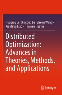 Enlarge image Cover: Distributed Optimization: Advances in Theories, Methods, and Applications - Springer
