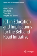 Cover: ICT in Education and Implications for the Belt and Road Initiative - Springer