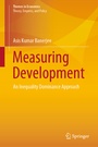 Cover: Measuring Development - Springer