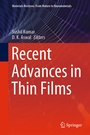 Cover: Recent Advances in Thin Films - Springer