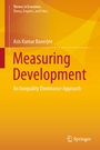 Cover: Measuring Development - Springer
