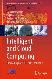 Enlarge image Cover: Intelligent and Cloud Computing - Springer