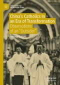Cover: China's Catholics in an Era of Transformation - Springer