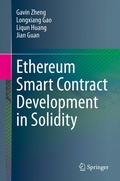Cover: Ethereum Smart Contract Development in Solidity - Springer