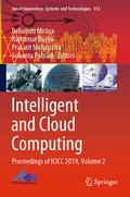 Cover: Intelligent and Cloud Computing - Springer