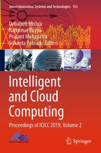 Enlarge image Cover: Intelligent and Cloud Computing - Springer