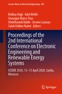 Cover: Proceedings of the 2nd International Conference on Electronic Engineering and Renewable Energy Systems - Springer