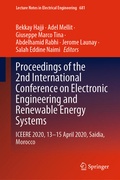 Cover: Proceedings of the 2nd International Conference on Electronic Engineering and Renewable Energy Systems - Springer