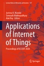Cover: Applications of Internet of Things - Springer
