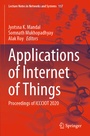 Cover: Applications of Internet of Things - Springer