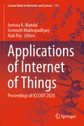 Cover: Applications of Internet of Things - Springer