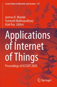 Enlarge image Cover: Applications of Internet of Things - Springer