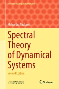 Abbildung von: Spectral Theory of Dynamical Systems - Springer