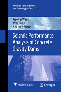 Enlarge image Cover: Seismic Performance Analysis of Concrete Gravity Dams - Springer